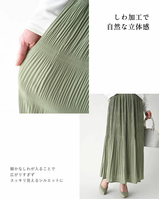 ヘビロテ決定！気分軽やかにプリーツスカート