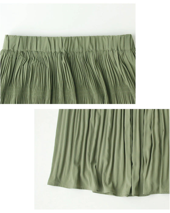 ヘビロテ決定！気分軽やかにプリーツスカート