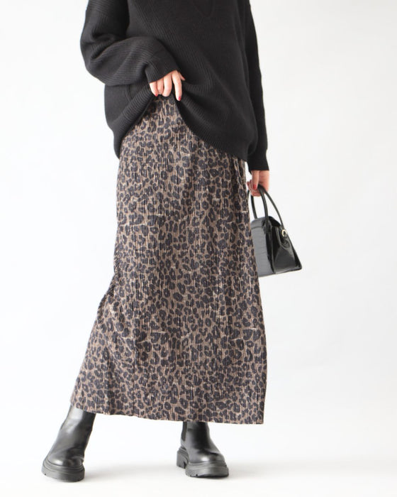 辛口すぎない 大人のためのレオパード