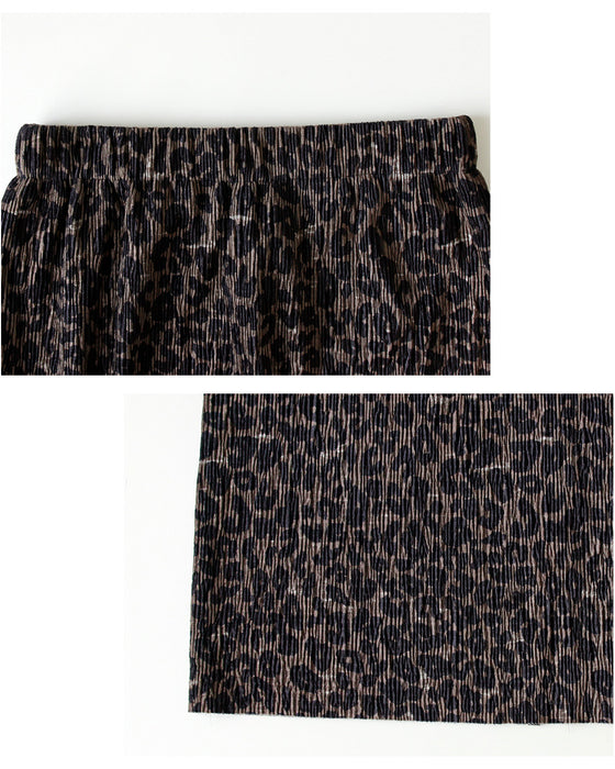 辛口すぎない 大人のためのレオパード