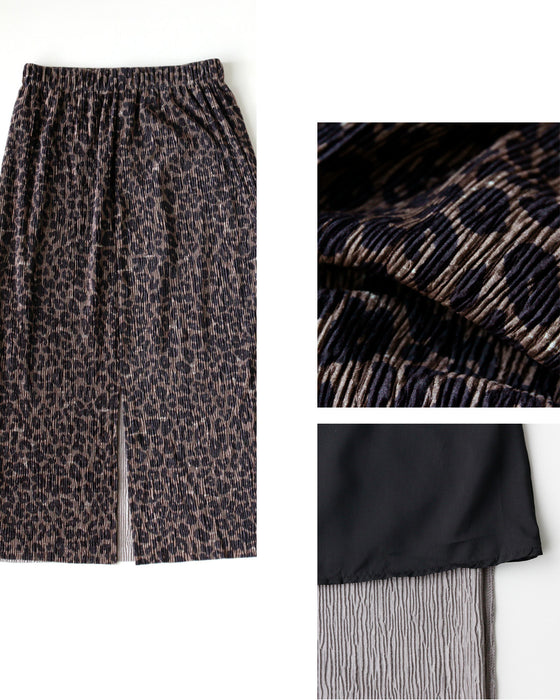 辛口すぎない 大人のためのレオパード