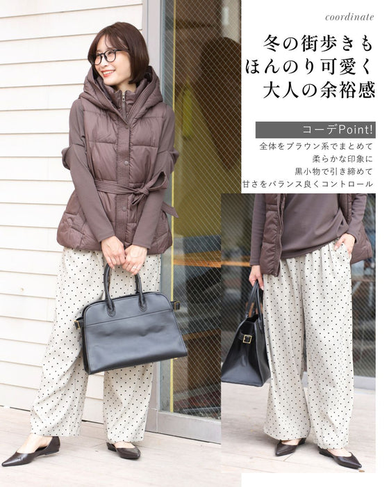 ハート柄ストライプ　大人の遊びパンツ