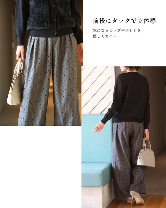 ハート柄ストライプ　大人の遊びパンツ