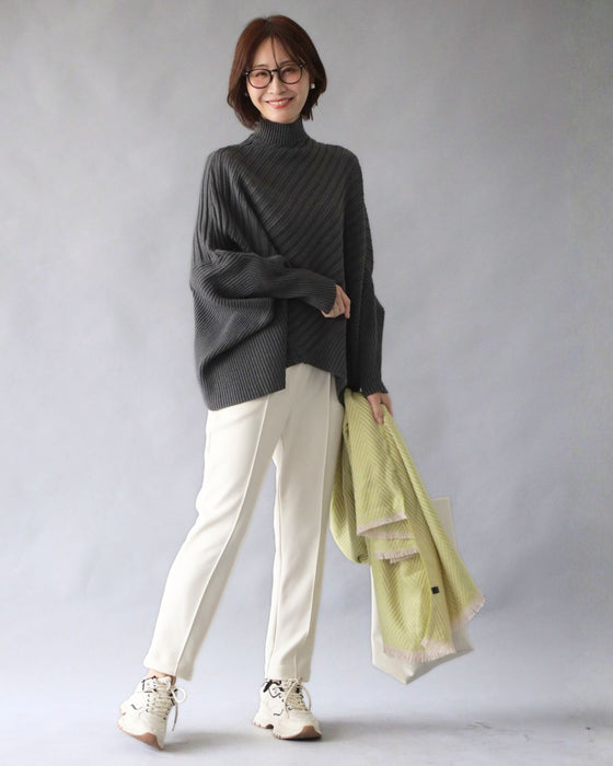 ゆるさが癖になる、ひとクセニット