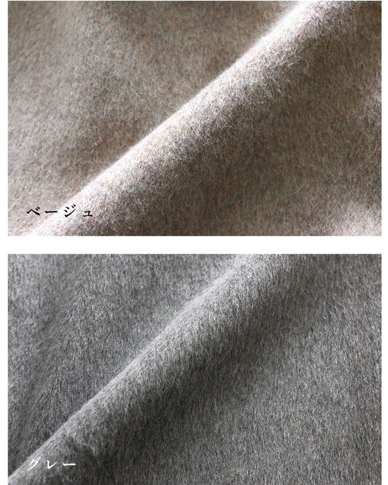 ＼エチケットブラシ付き／仕事も休日も 冬日常に寄り添う フード暖コート