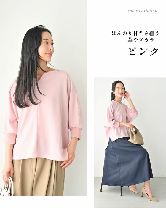 週5で使える　通勤　ブラウス　✓UVカット　✓洗える　✓シワ無し