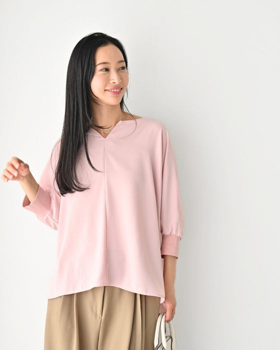 週5で使える　通勤　ブラウス　✓UVカット　✓洗える　✓シワ無し