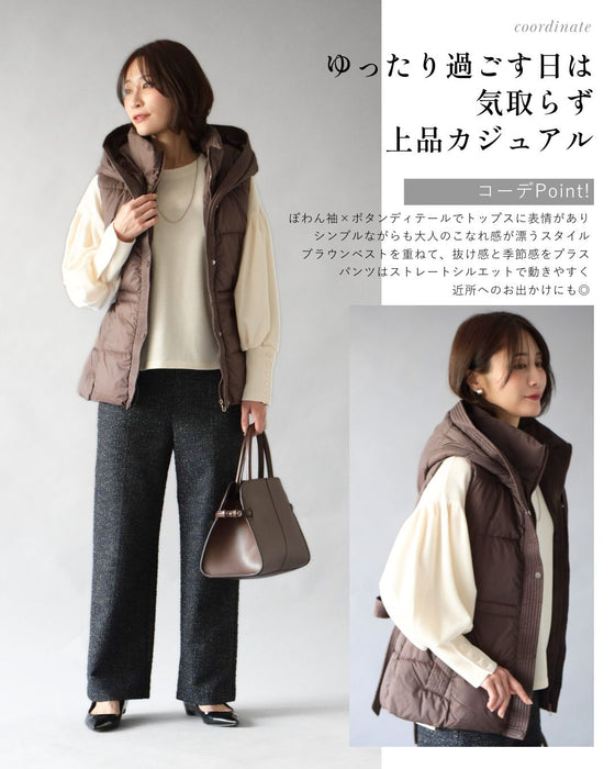 こんなの欲しかった毎日コーデ8選袖ぽわんトップス