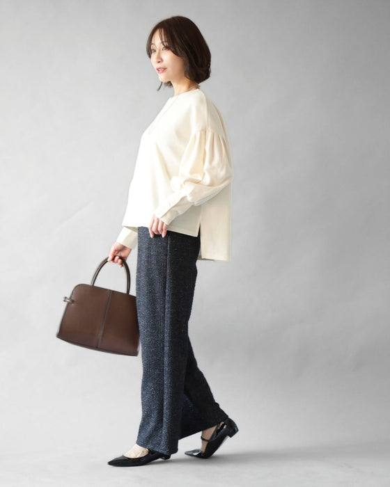 こんなの欲しかった毎日コーデ8選袖ぽわんトップス