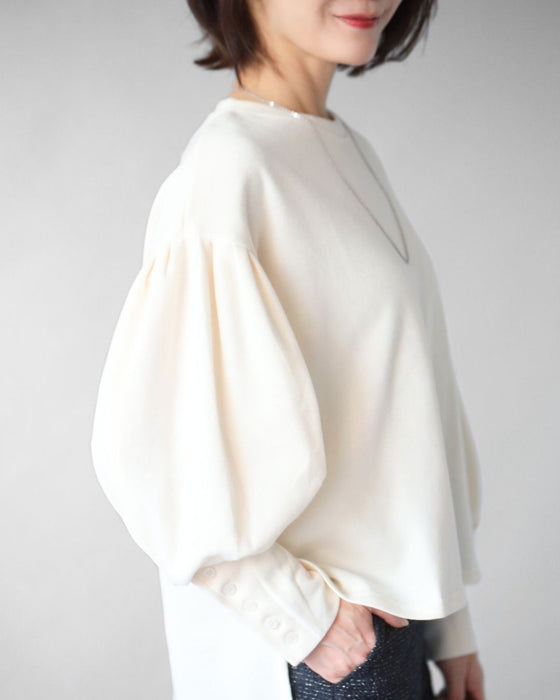 こんなの欲しかった毎日コーデ8選袖ぽわんトップス