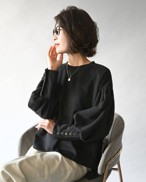 こんなの欲しかった毎日コーデ8選袖ぽわんトップス