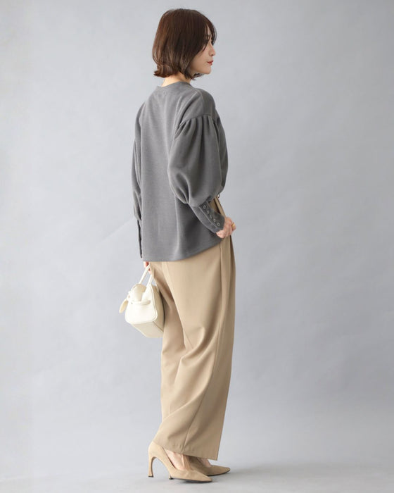 こんなの欲しかった毎日コーデ8選袖ぽわんトップス