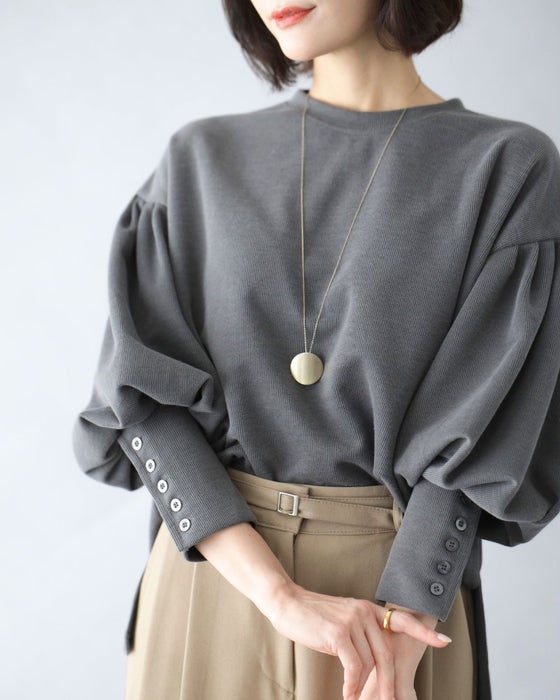 こんなの欲しかった毎日コーデ8選袖ぽわんトップス