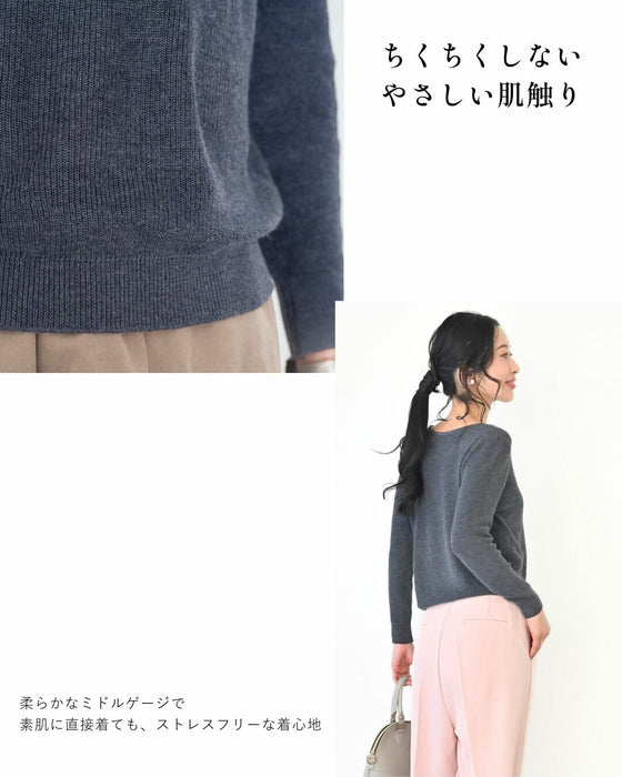 重ね着風 自然に 美しく 大人キャミニット