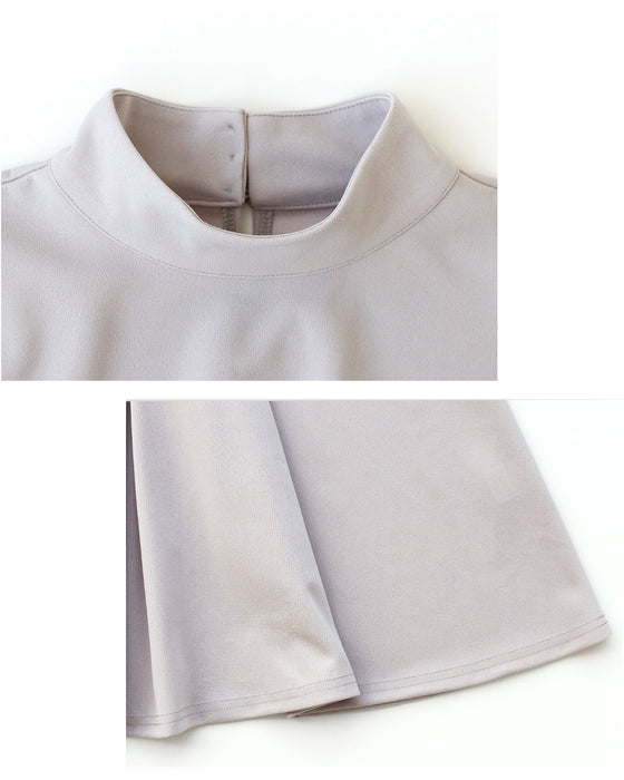 シフォンボウタイ 目を惹く 式典ブラウス