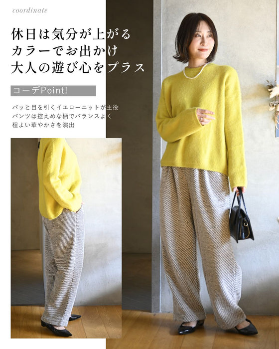 寒がりさんが手放せない！キレイ見えこたつパンツ