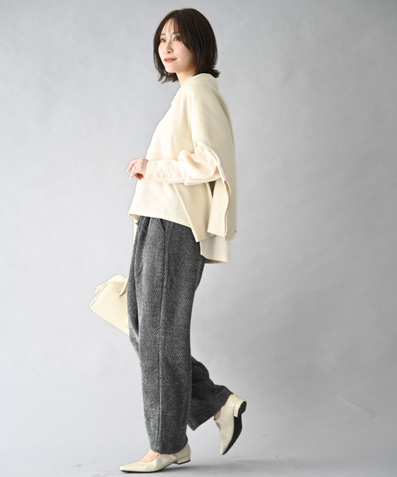 寒がりさんが手放せない！キレイ見えこたつパンツ