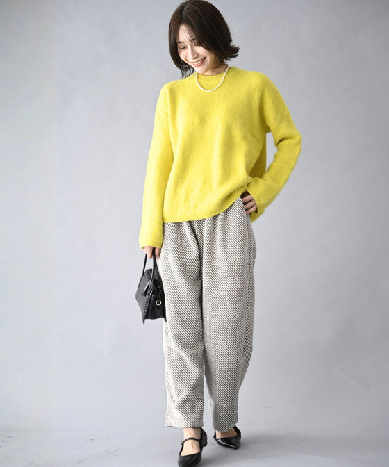 寒がりさんが手放せない！キレイ見えこたつパンツ