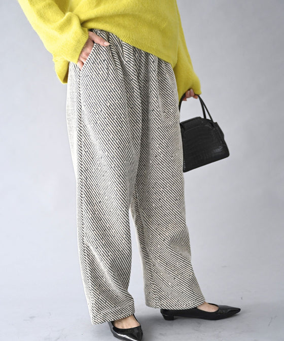 寒がりさんが手放せない！キレイ見えこたつパンツ