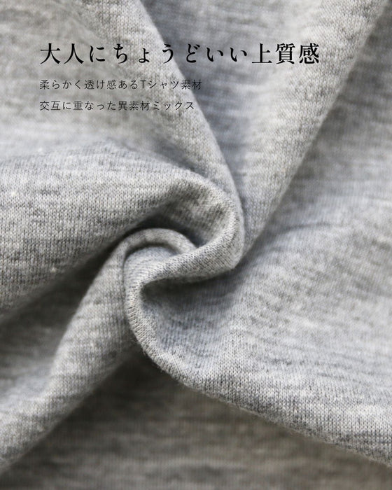 2way着回し！雰囲気上がる裾フリルロンT