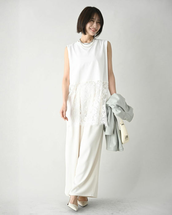 足すだけ華やか お洒落レースインナー