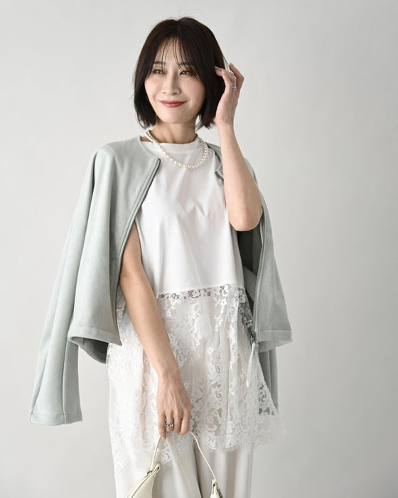 足すだけ華やか お洒落レースインナー