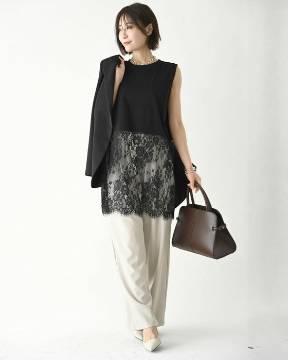 足すだけ華やか お洒落レースインナー