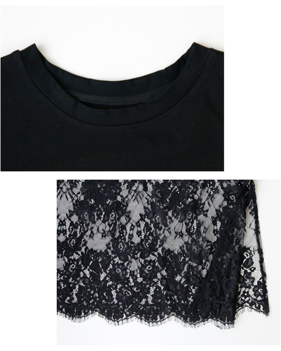 足すだけ華やか お洒落レースインナー