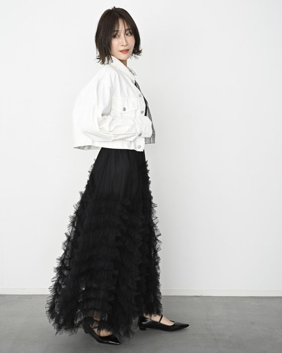 さっと羽織ると 大人の こなれ感 デニムジャケット