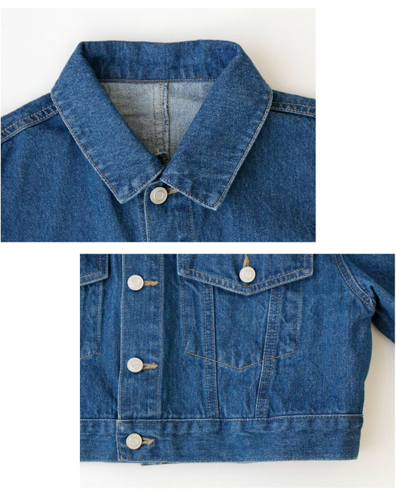 さっと羽織ると 大人の こなれ感 デニムジャケット