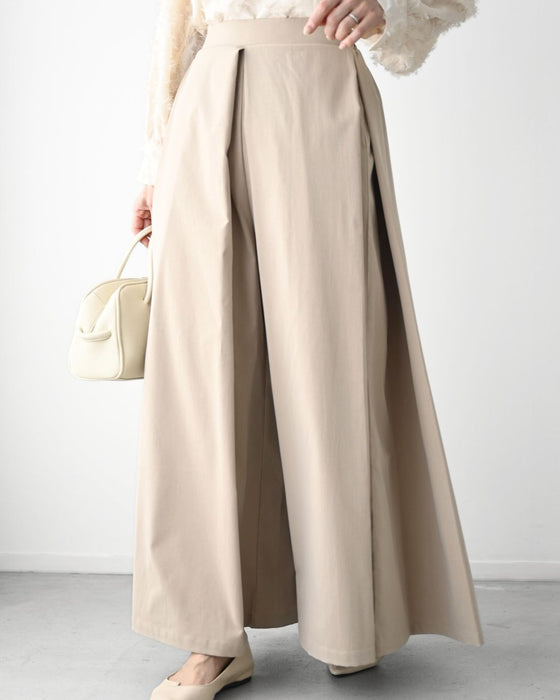 足をキレイ見せ 折り紙 ワイド