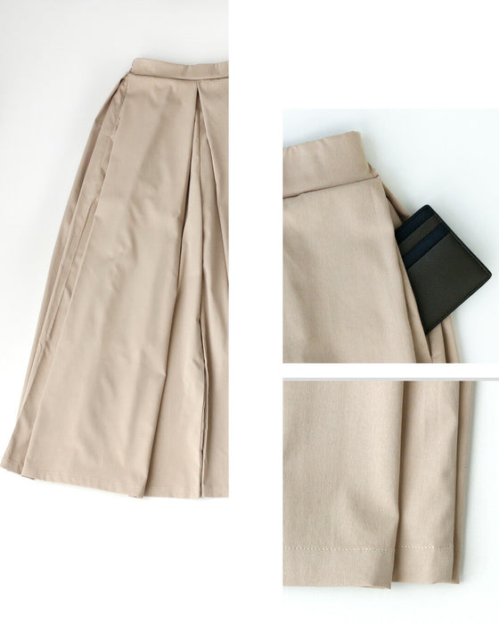 足をキレイ見せ 折り紙 ワイド