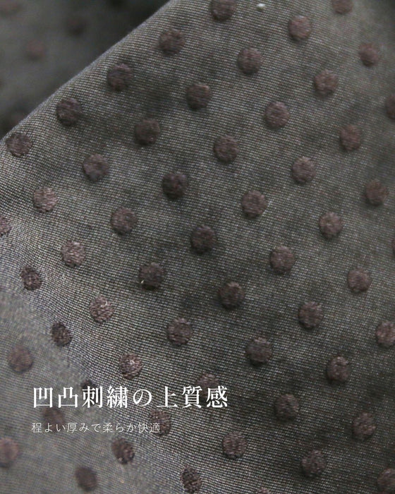 大人かわいい！女性らしさ格上げドットジレ