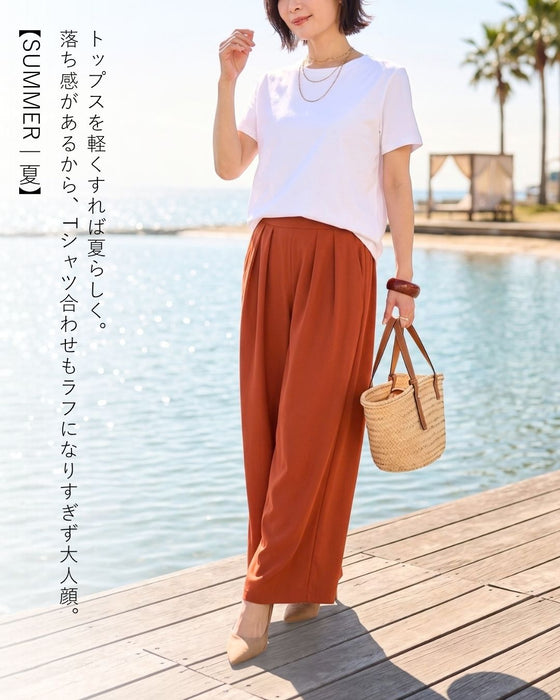 穿きやすさNo.1 毎日 パンツ お仕事やデイリーに
