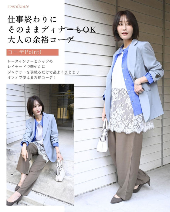 定番で欲しい！大人シャツ 着こなし術