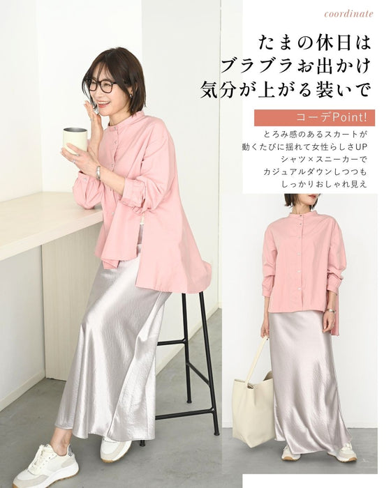 定番で欲しい！大人シャツ 着こなし術