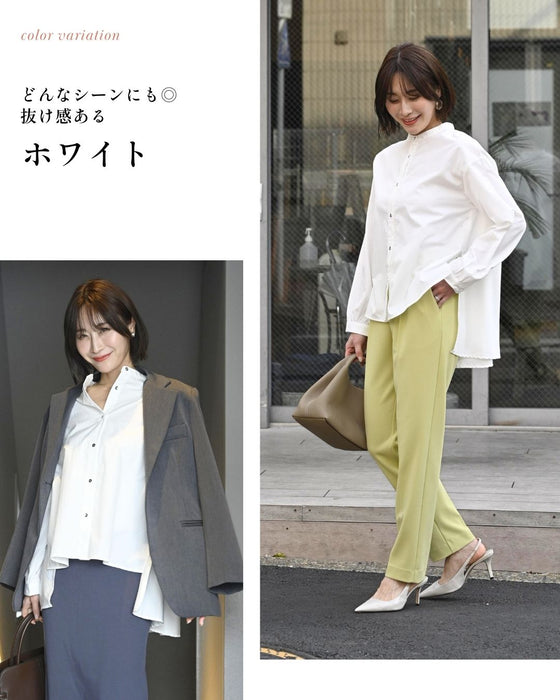 定番で欲しい！大人シャツ 着こなし術