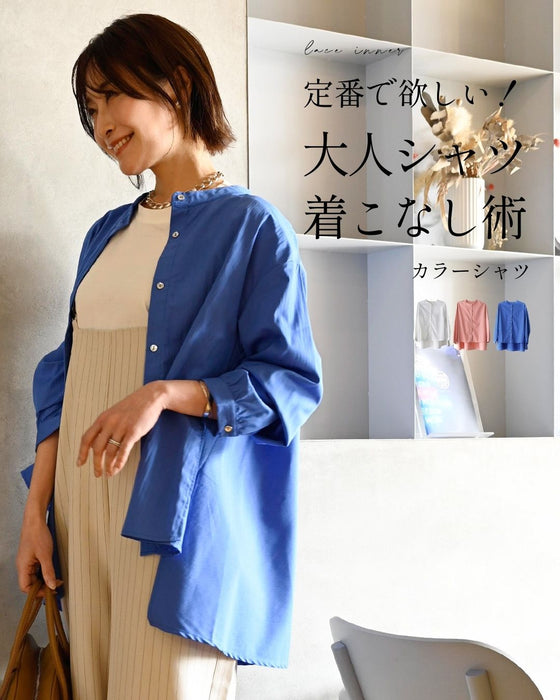 定番で欲しい！大人シャツ 着こなし術