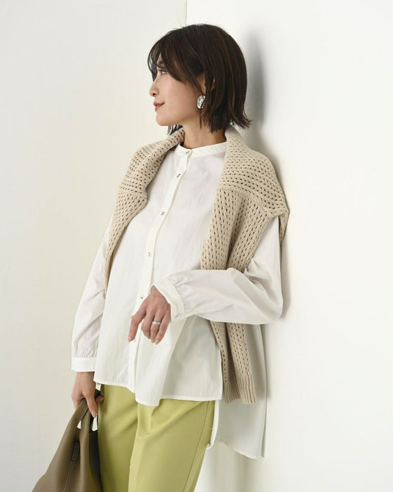 定番で欲しい！大人シャツ 着こなし術