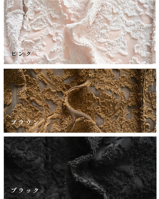 いつもの服がぐっと華やぐ ジャガードパンツ