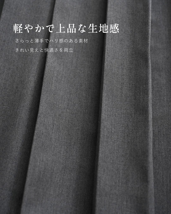 1枚orベスト着回し上手なプリーツベスト