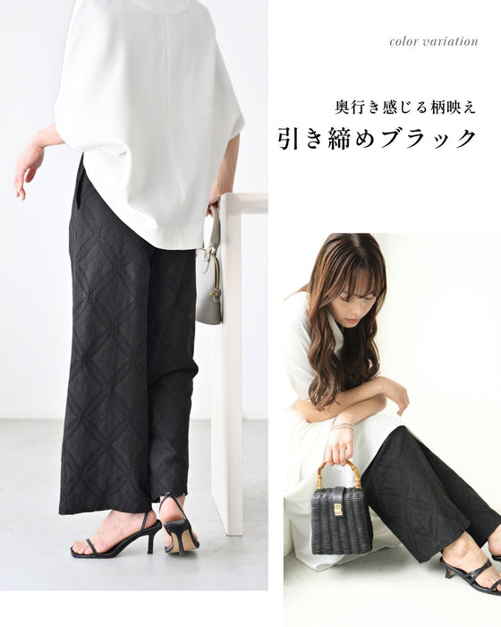 涼しく快適大人のお洒落サマーパンツ