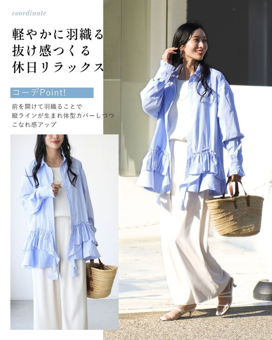 甘すぎない 大人の 華やか ブラウス