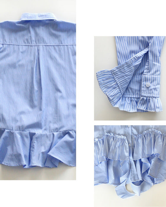 甘すぎない 大人の 華やか ブラウス