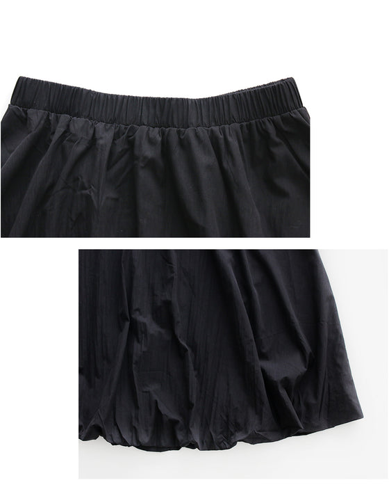 休日コーデ 軽やか 映え 大人バルーン