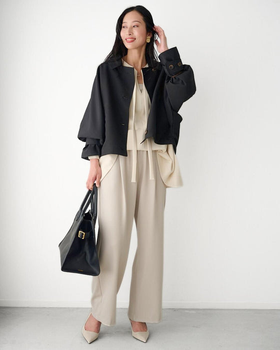 働く私にベスト！ジャケット以上 トレンチ未満 ドルマンアウター