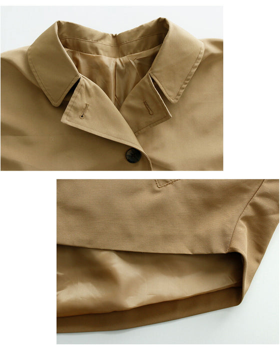 働く私にベスト！ジャケット以上 トレンチ未満 ドルマンアウター