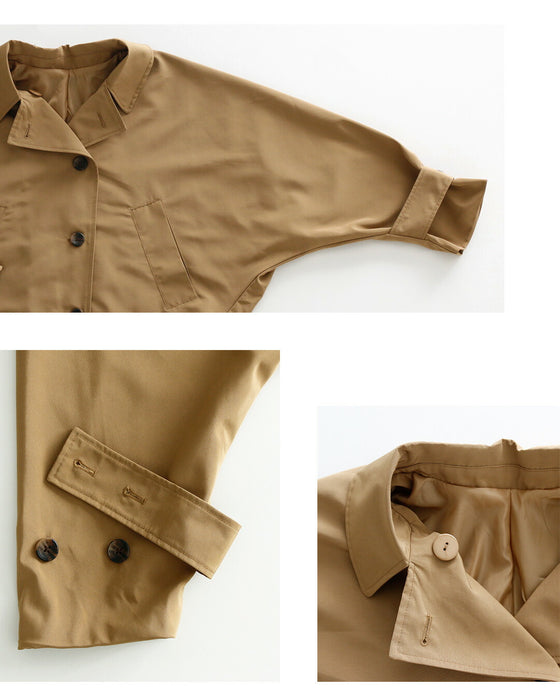 働く私にベスト！ジャケット以上 トレンチ未満 ドルマンアウター