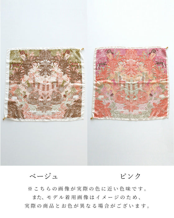 【母の日ギフト】母の日限定！ストール×お花セット マグネット ストール