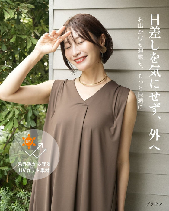 仕事も休日も！夏の不安より夏を楽しむ UVカットワンピ